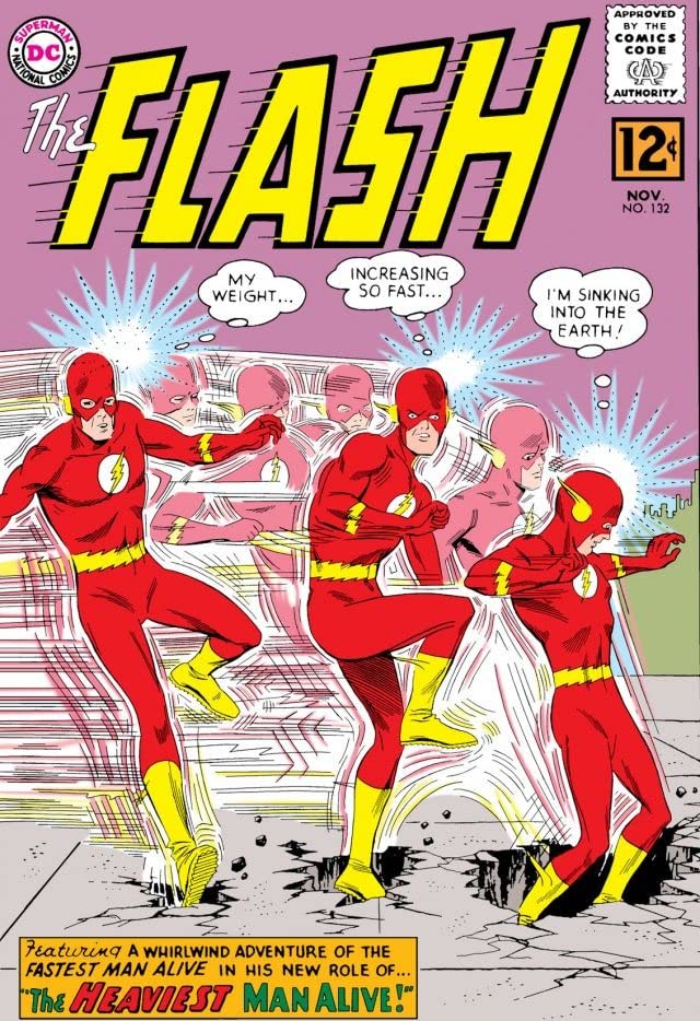 The Flash (1959) #132 cover