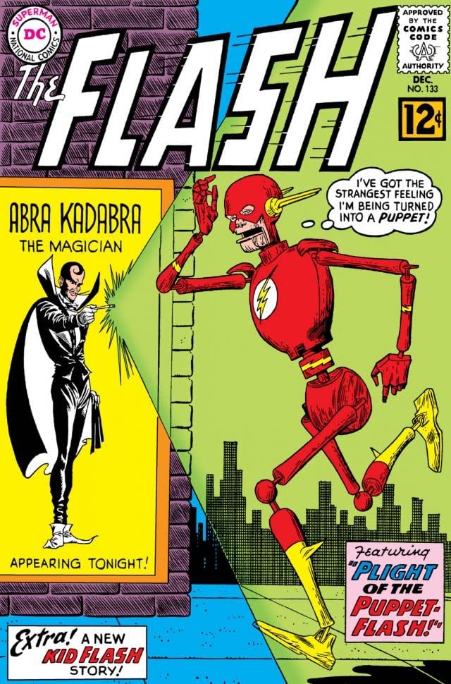 The Flash (1959) #133 cover