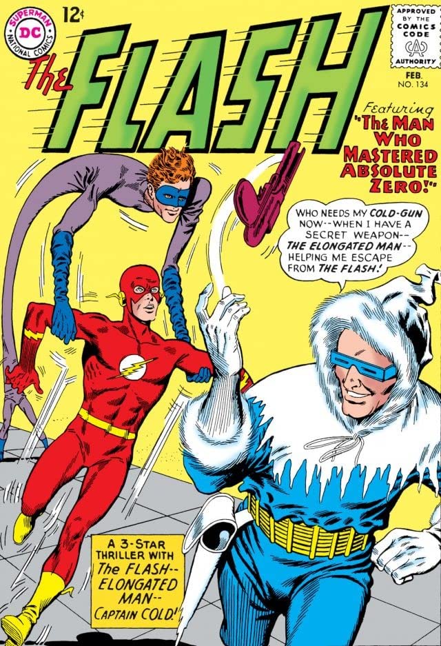The Flash (1959) #134 cover