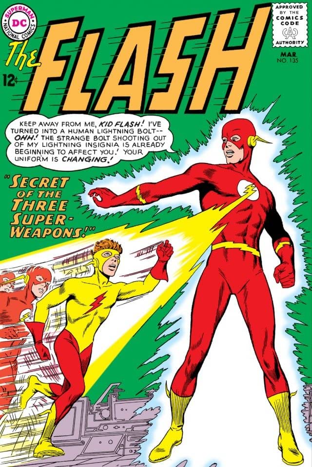 The Flash (1959) #135 cover