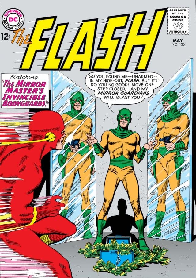The Flash (1959) #136 cover