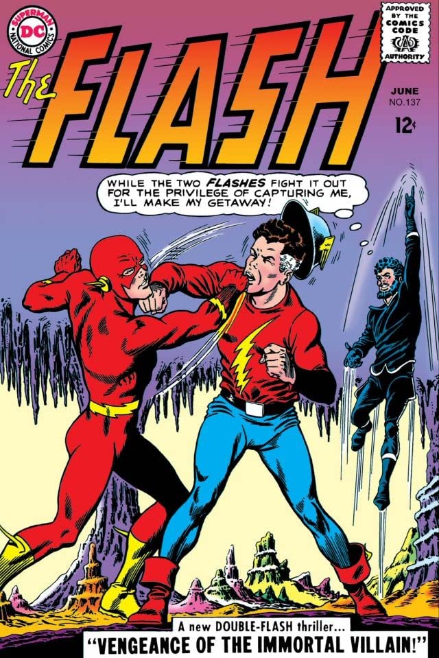 The Flash (1959) #137 cover