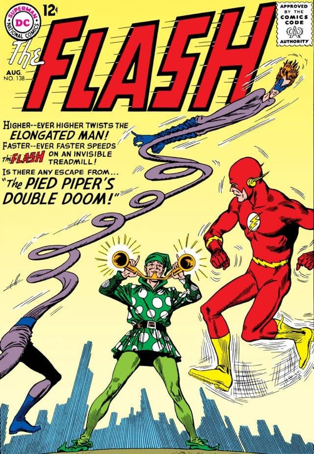 The Flash (1959) #138 cover