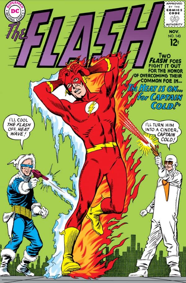 The Flash (1959) #140 cover