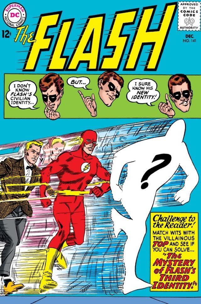 The Flash (1959) #141 cover