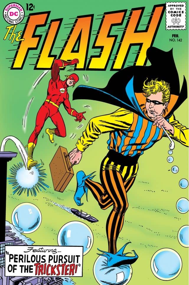 The Flash (1959) #142 cover