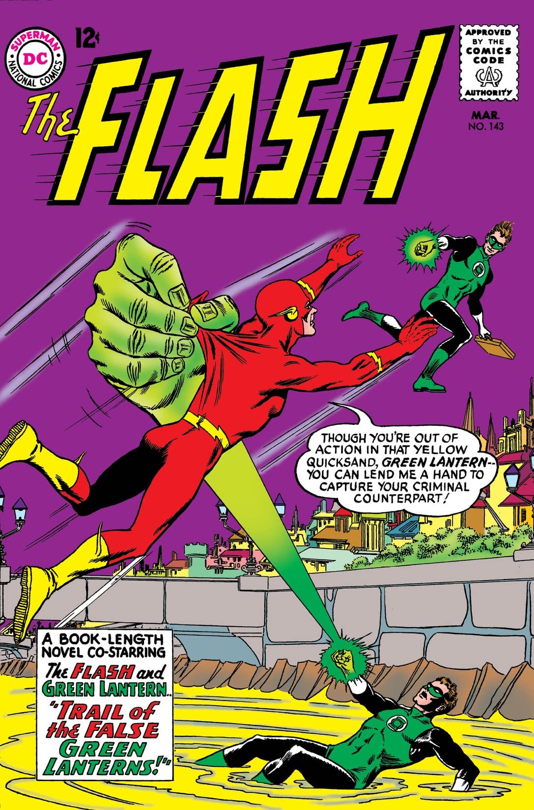 The Flash (1959) #143 cover