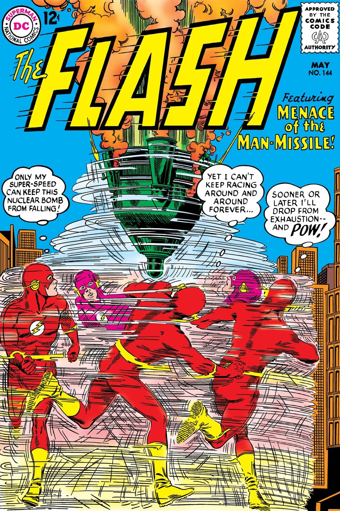 The Flash (1959) #144 cover
