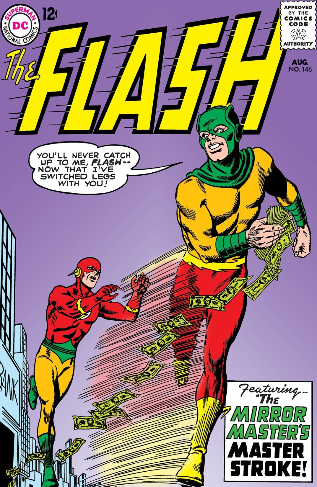 The Flash (1959) #146 cover