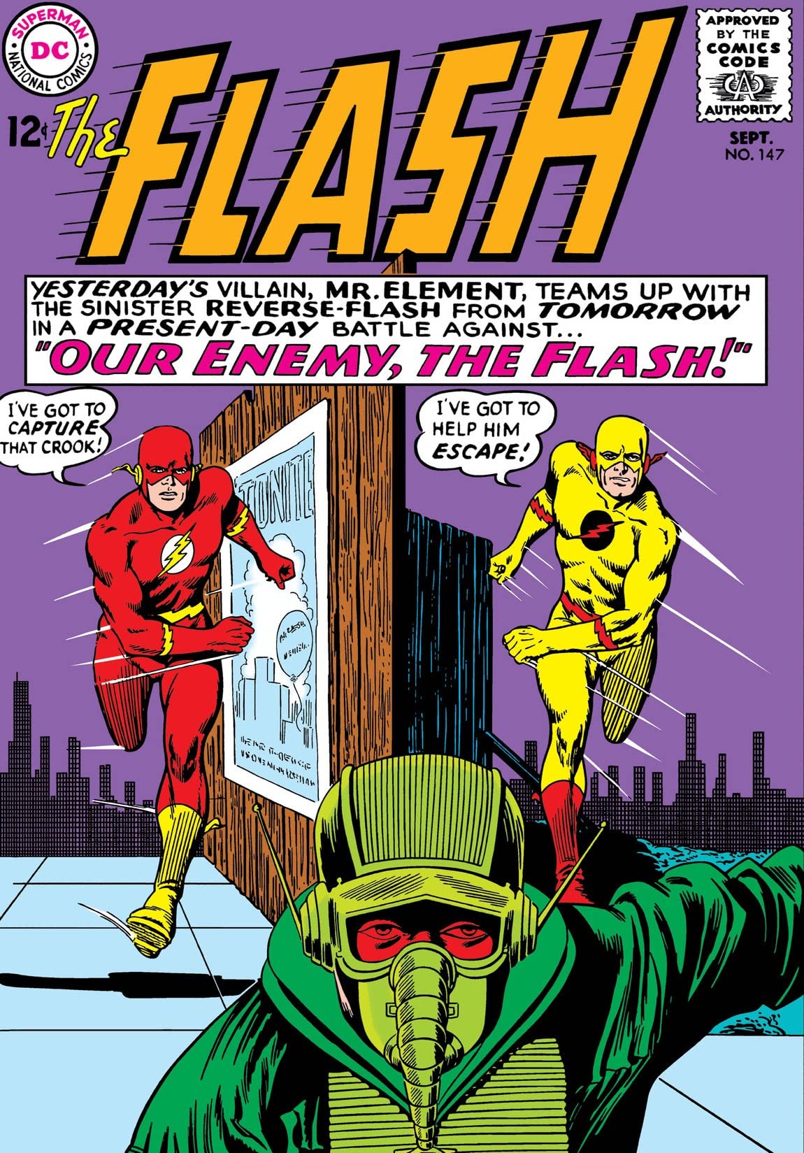 The Flash (1959) #147 cover