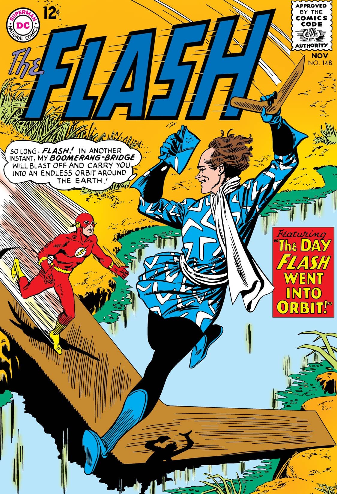 The Flash (1959) #148 cover