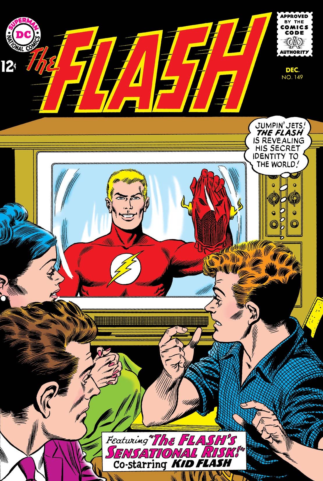 The Flash (1959) #149 cover