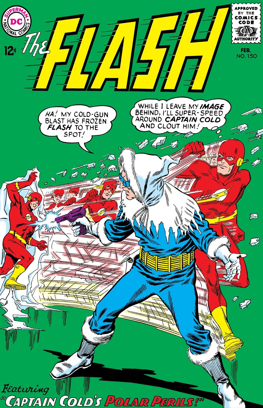 The Flash (1959) #150 cover