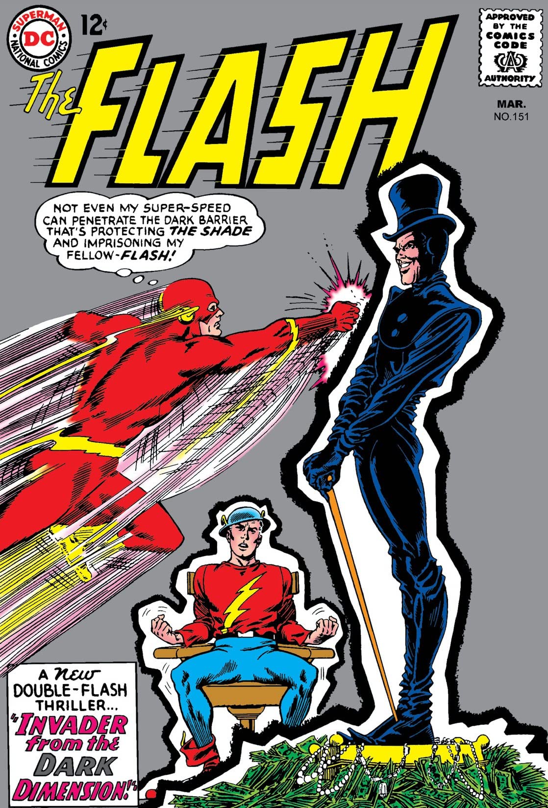 The Flash (1959) #151 cover