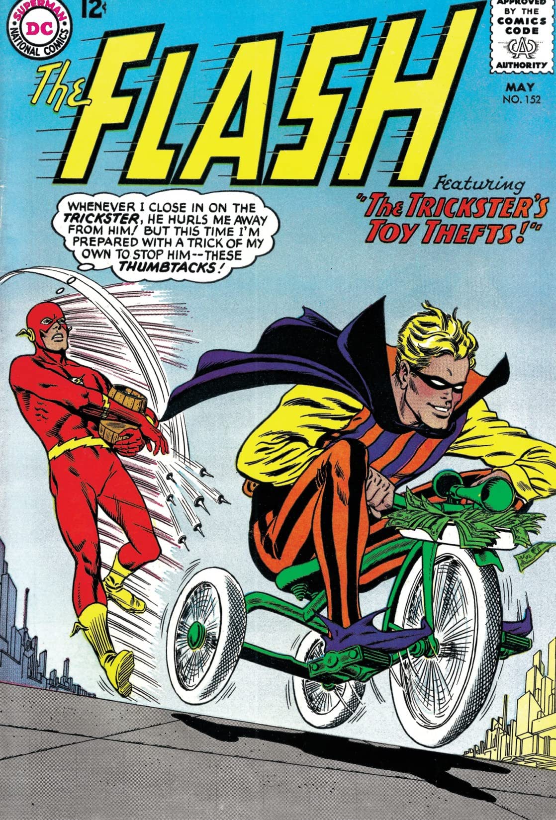 The Flash (1959) #152 cover