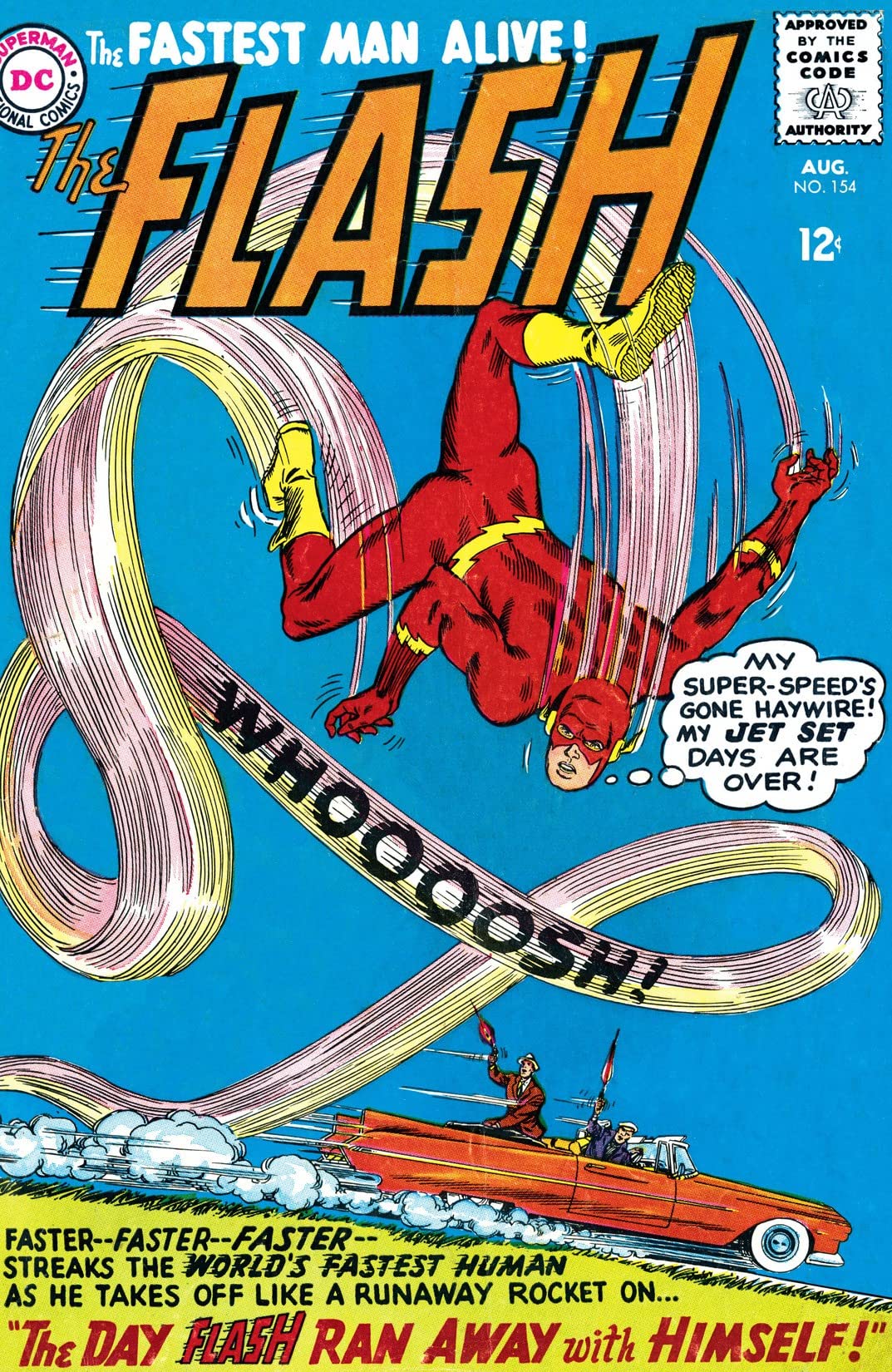 The Flash (1959) #154 cover