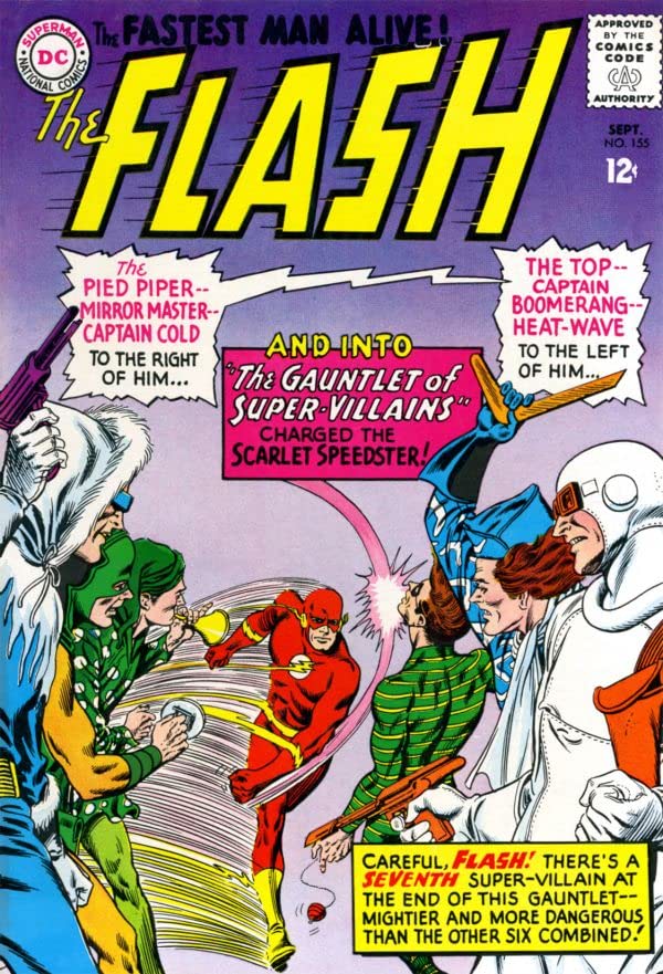 The Flash (1959) #155 cover