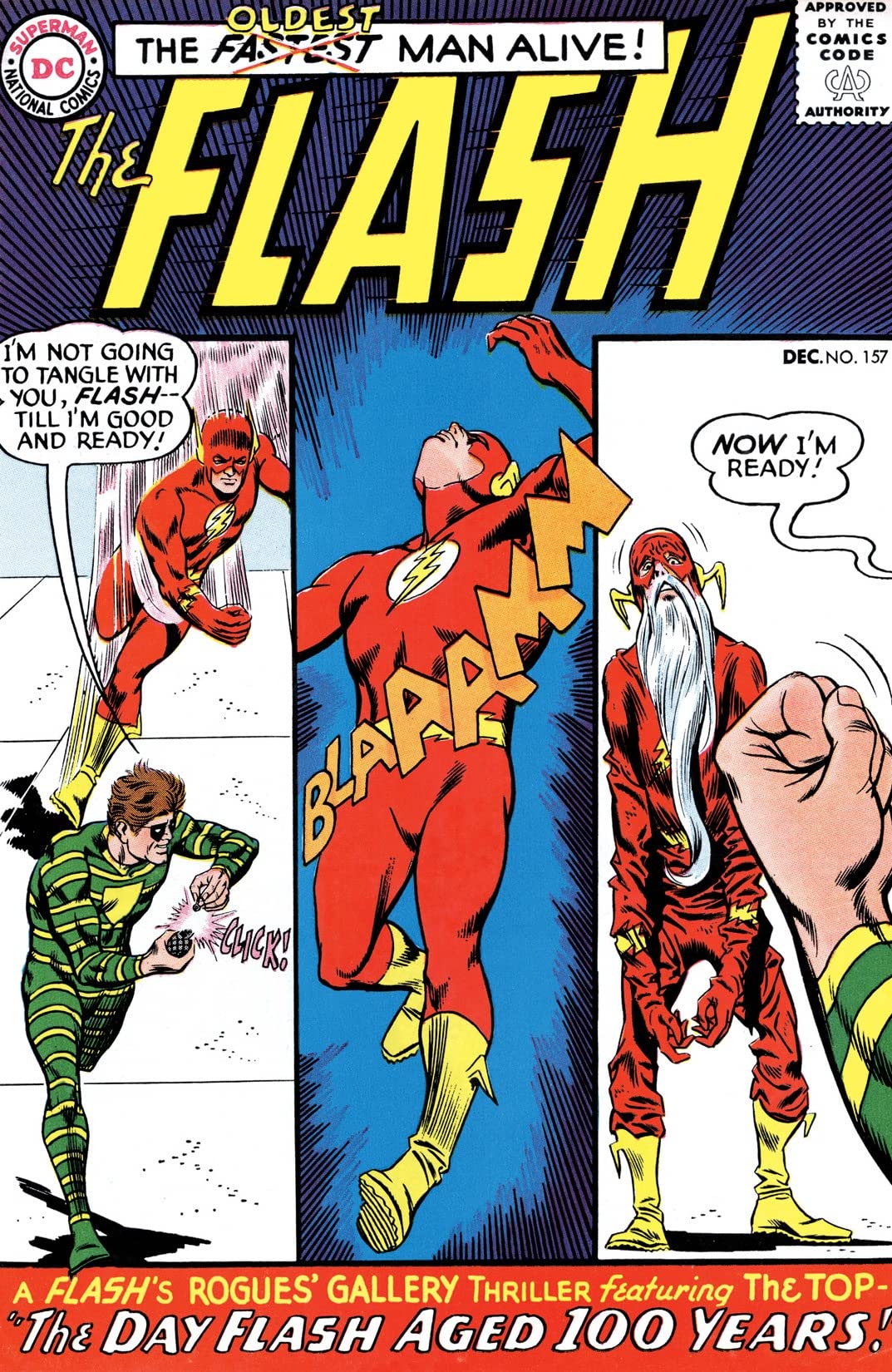 The Flash (1959) #157 cover
