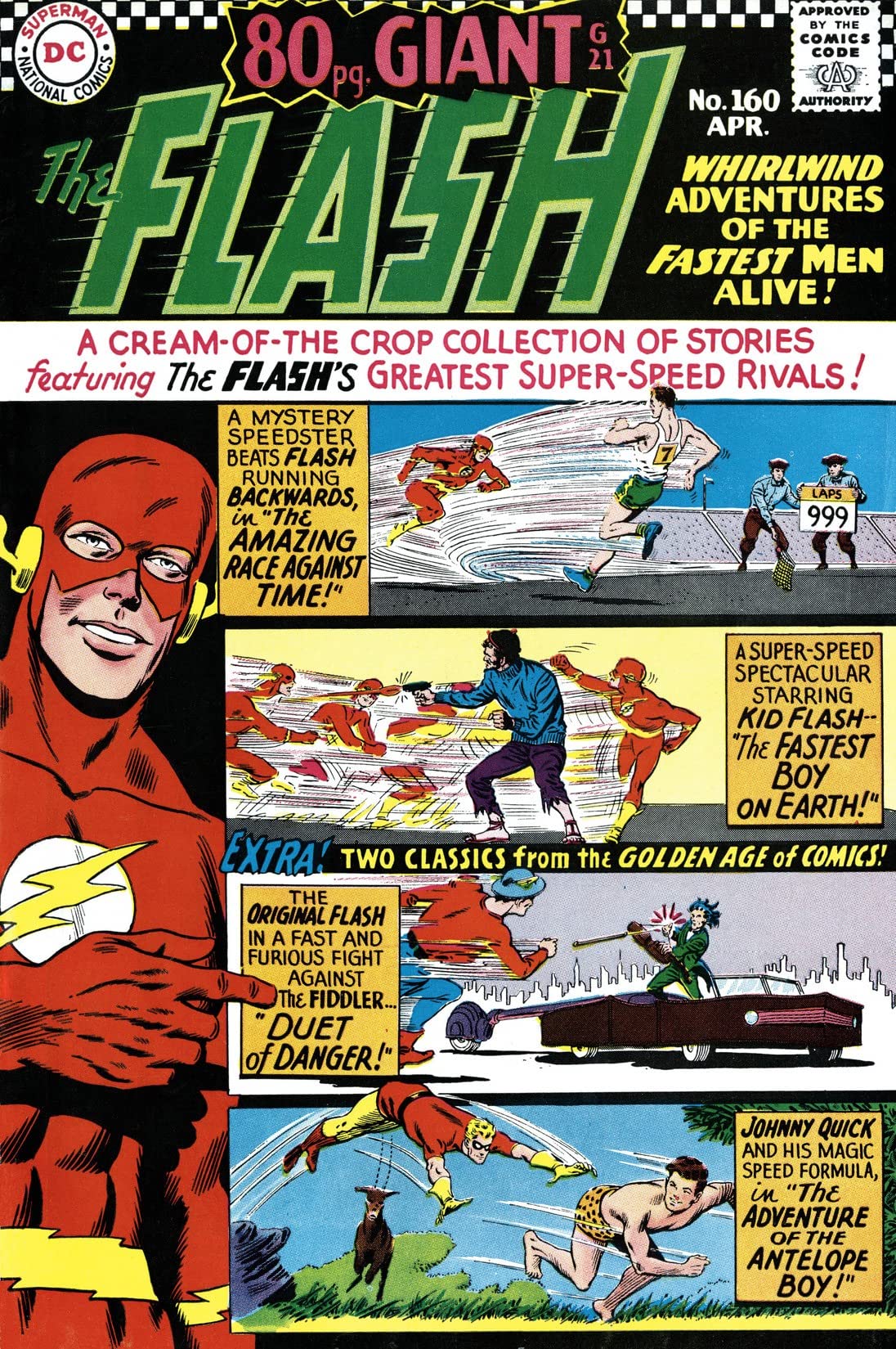 The Flash (1959) #160 cover