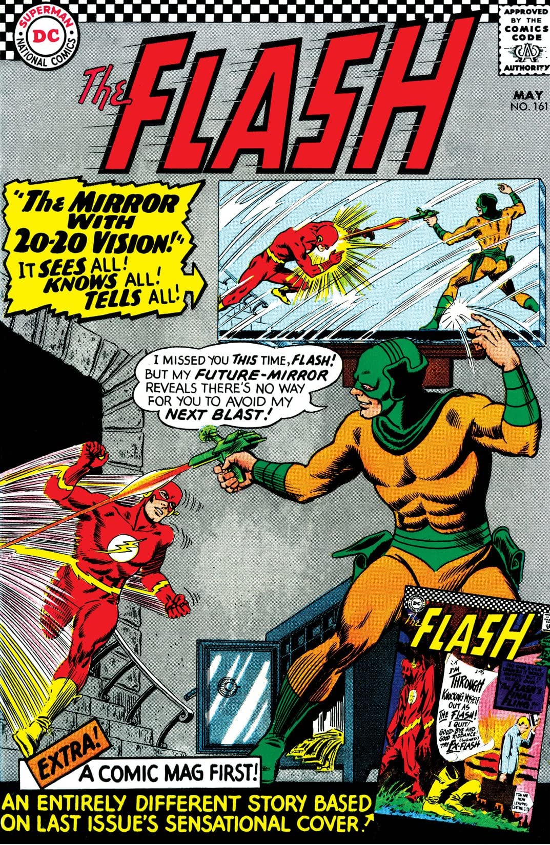 The Flash (1959) #161 cover