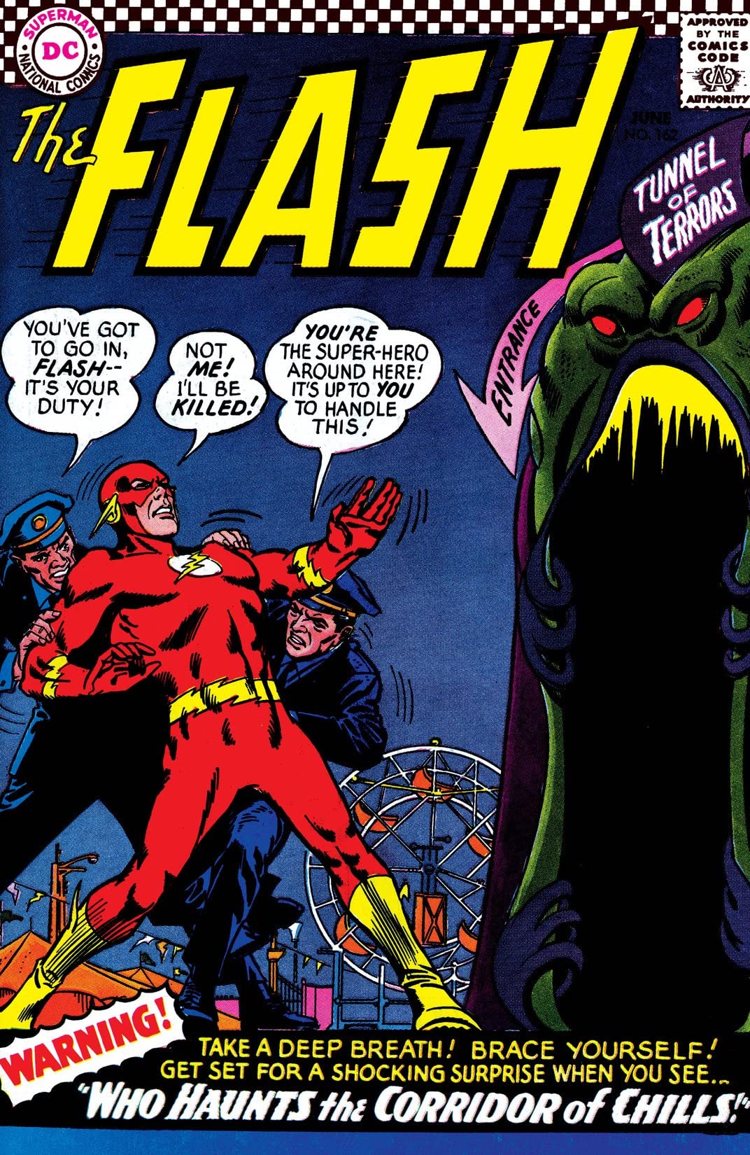 The Flash (1959) #162 cover