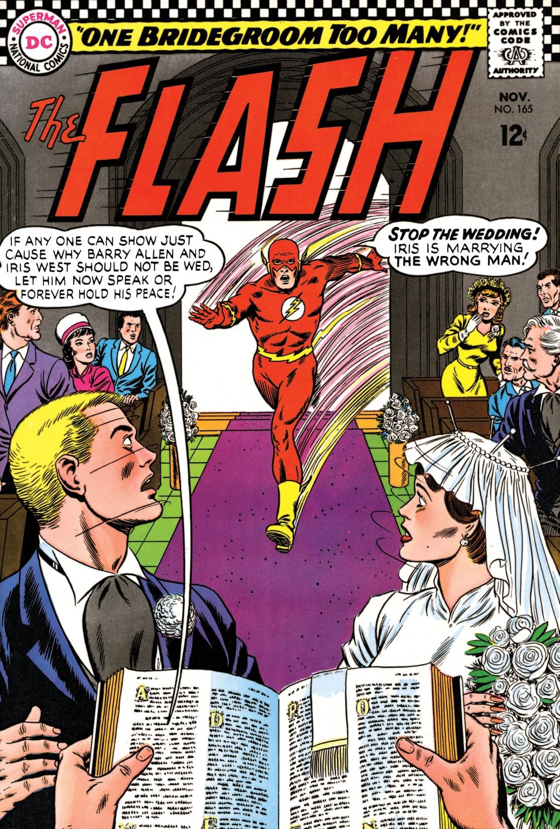 The Flash (1959) #165 cover