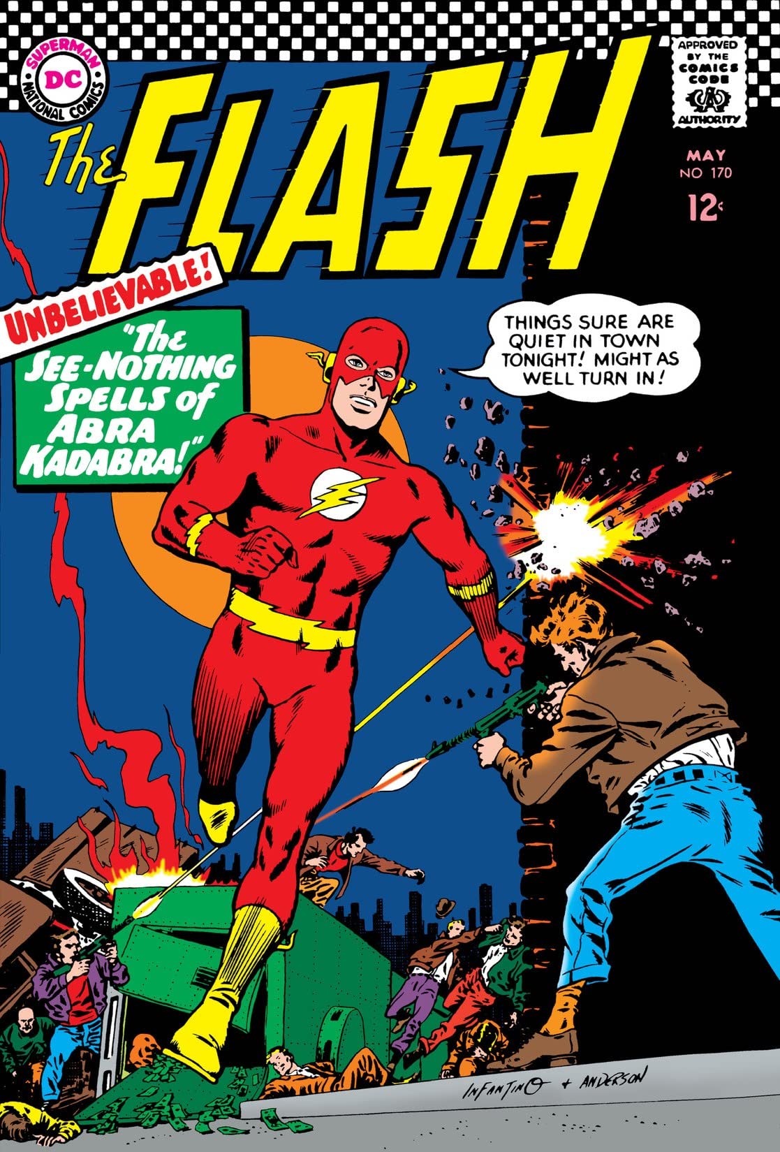 The Flash (1959) #170 cover