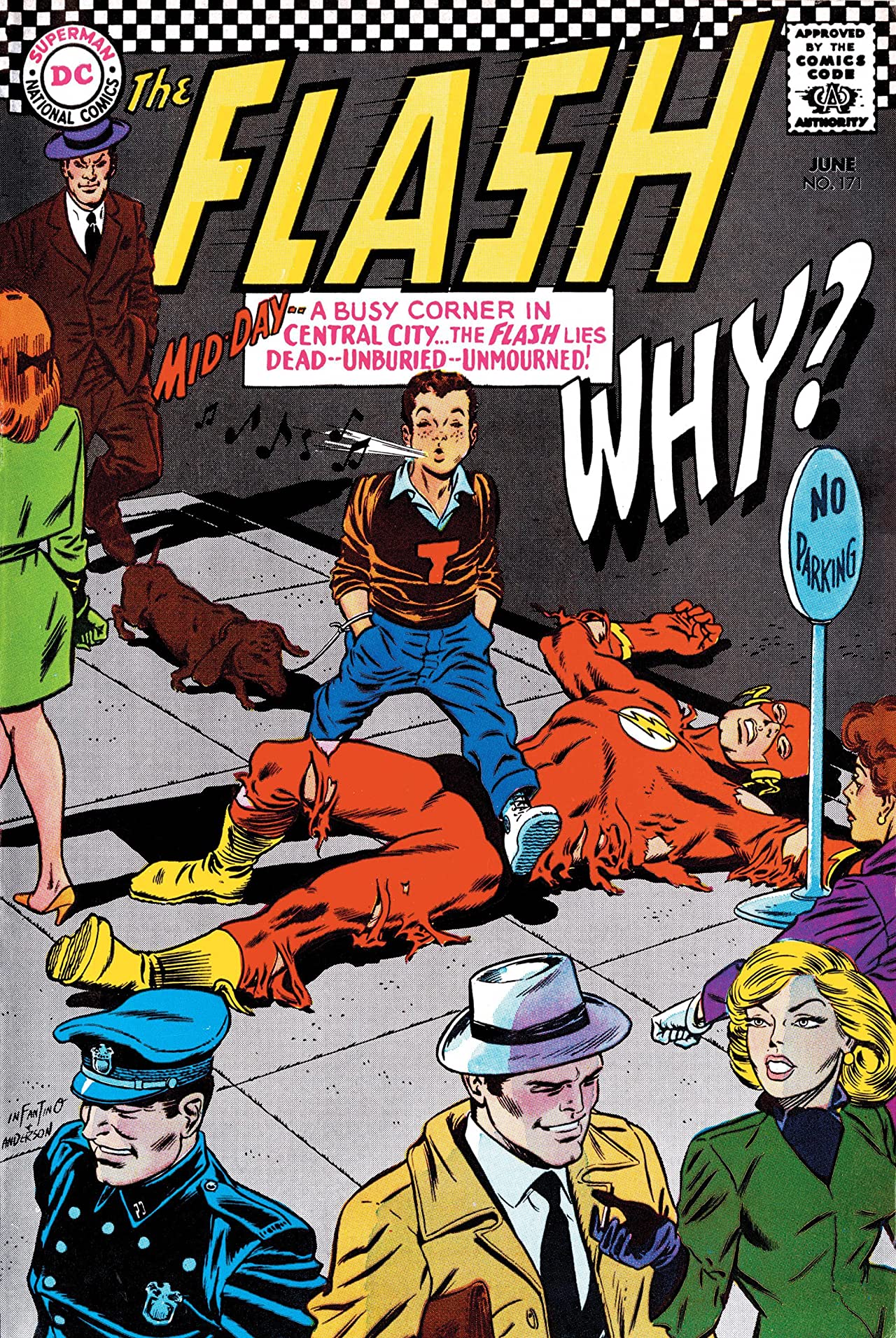 The Flash (1959) #171 cover