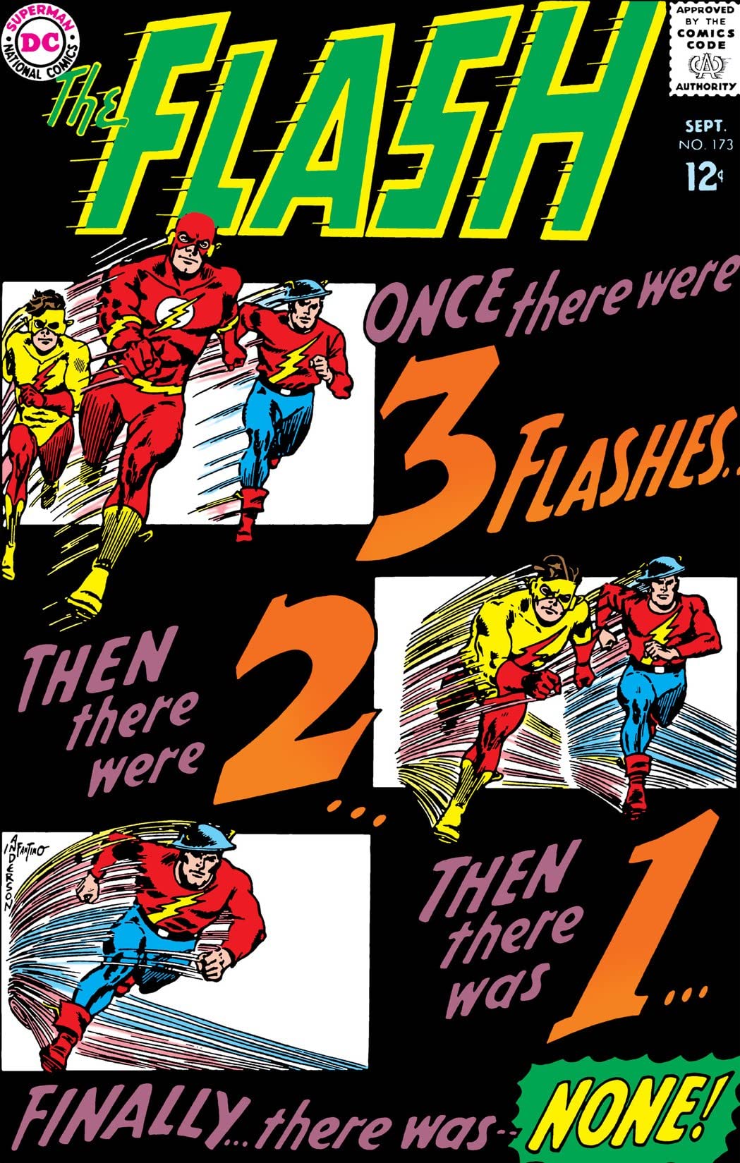 The Flash (1959) #173 cover