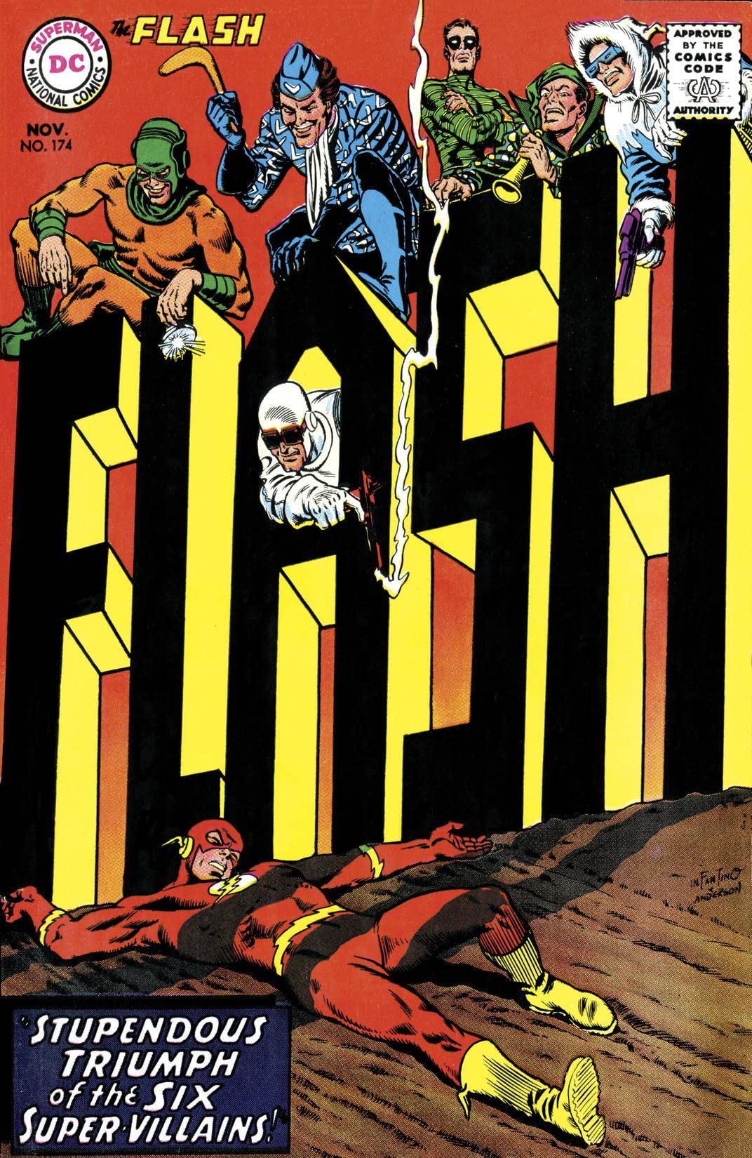 The Flash (1959) #174 cover