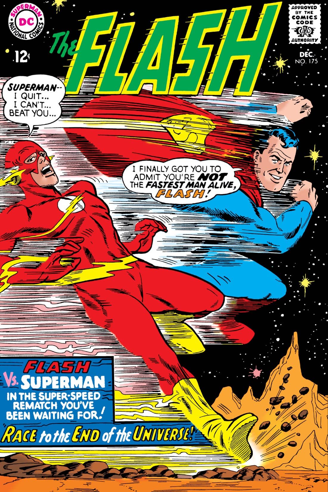The Flash (1959) #175 cover