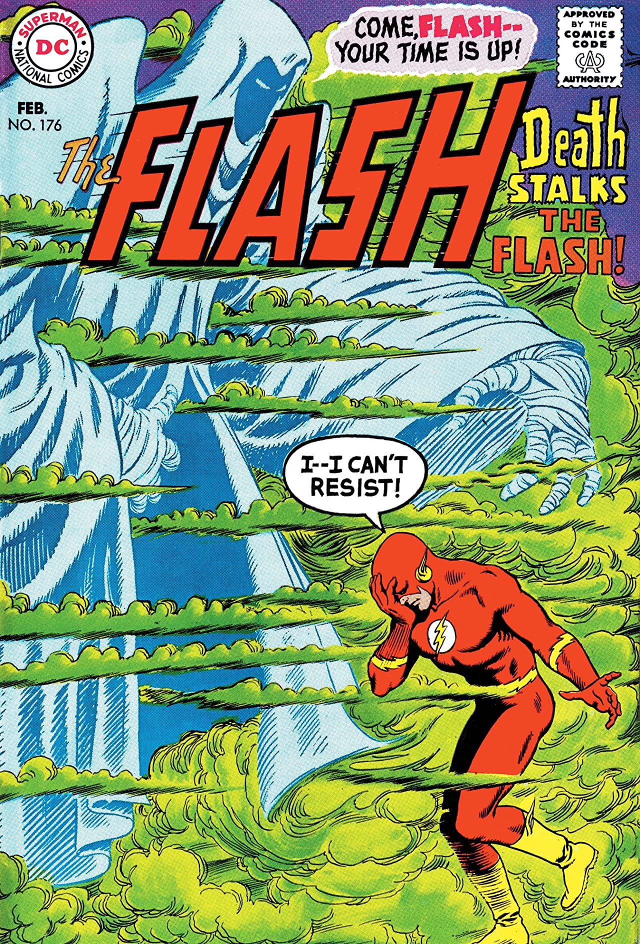 The Flash (1959) #176 cover