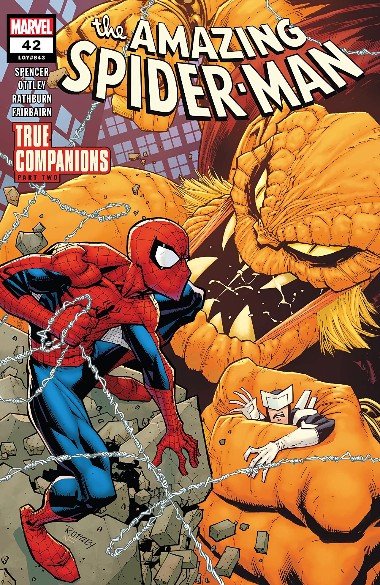The Amazing Spider-Man #42