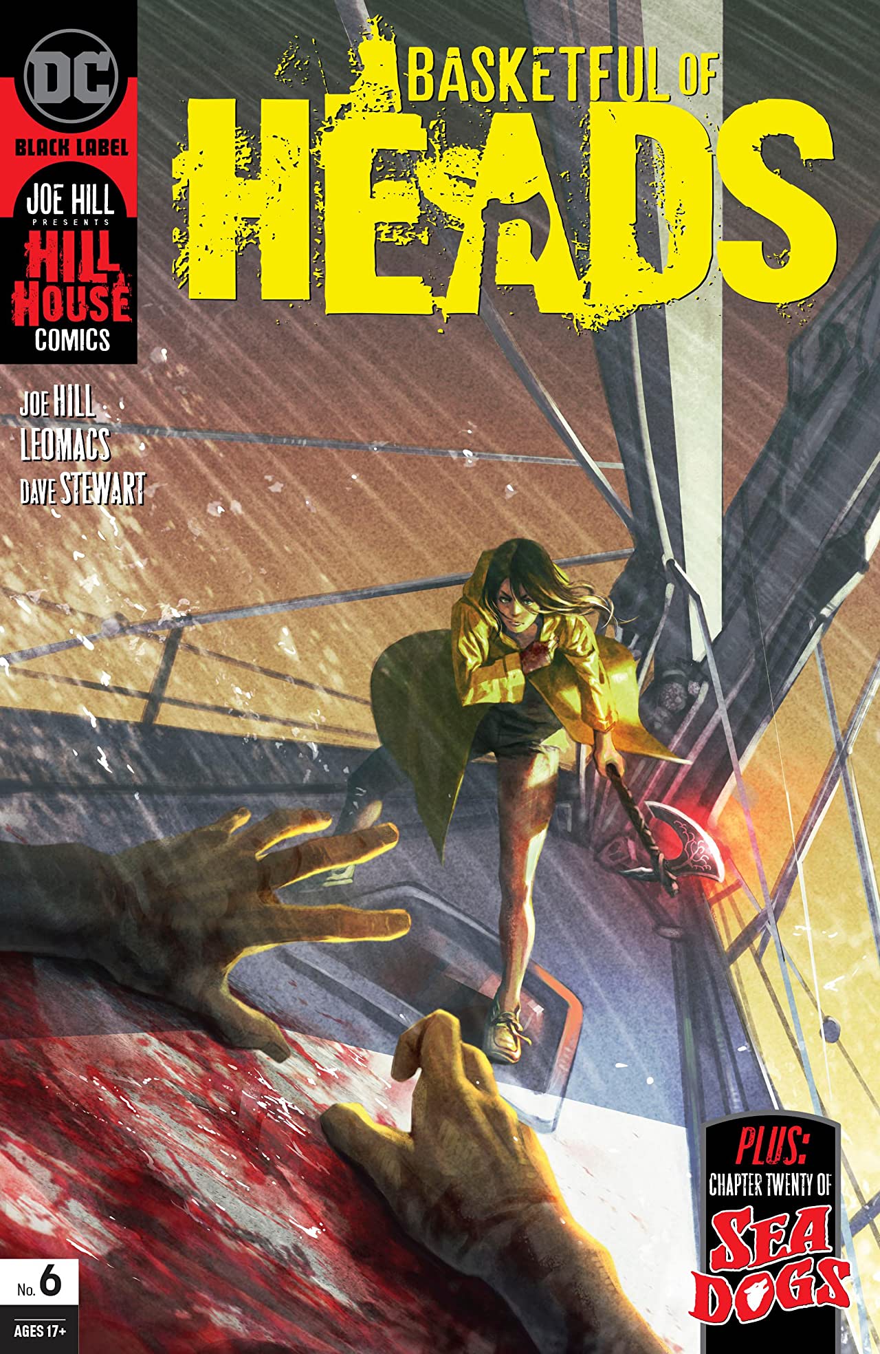 Basketful of Heads (2019) #6