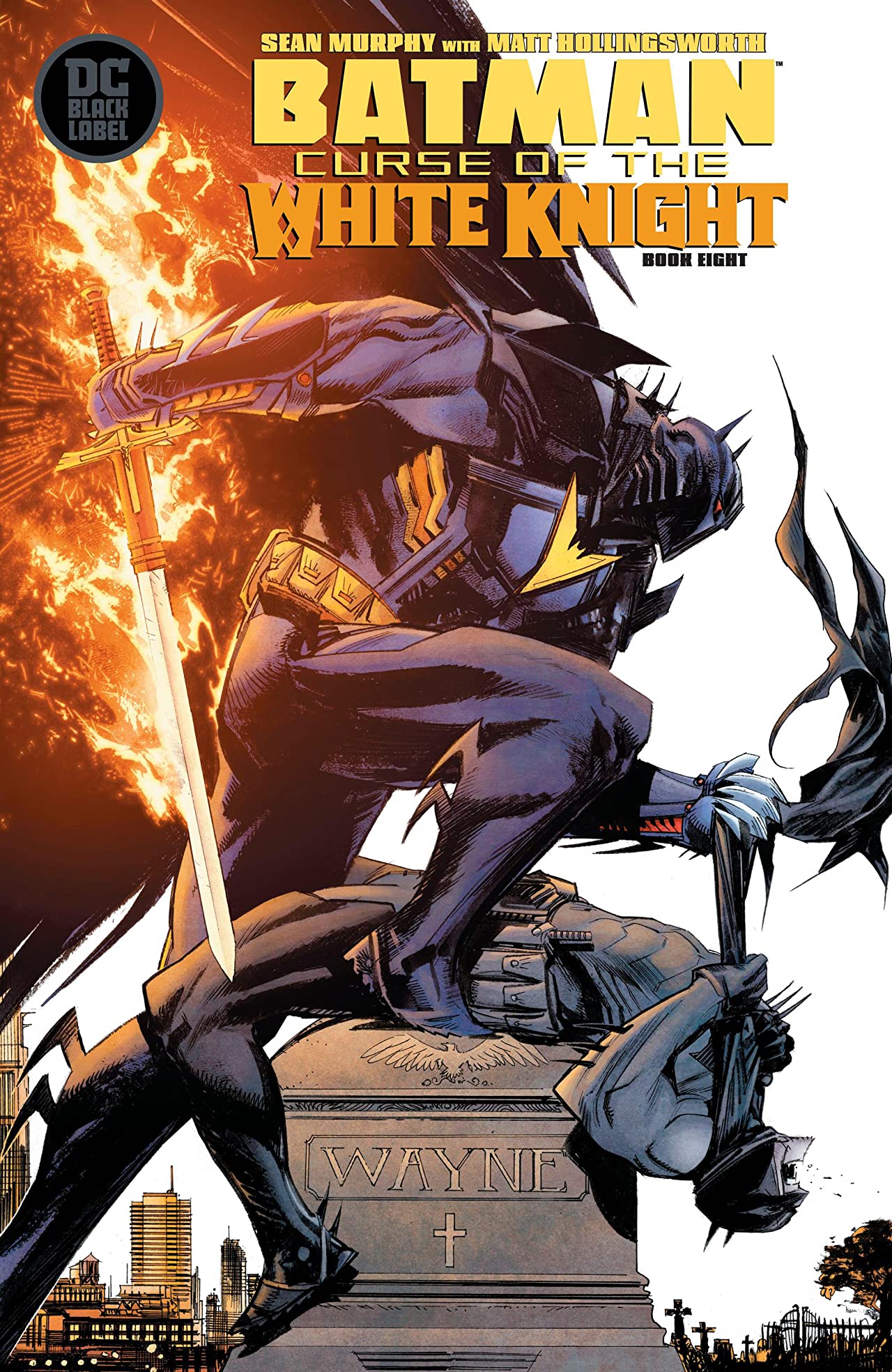 Batman: Curse of the White Knight