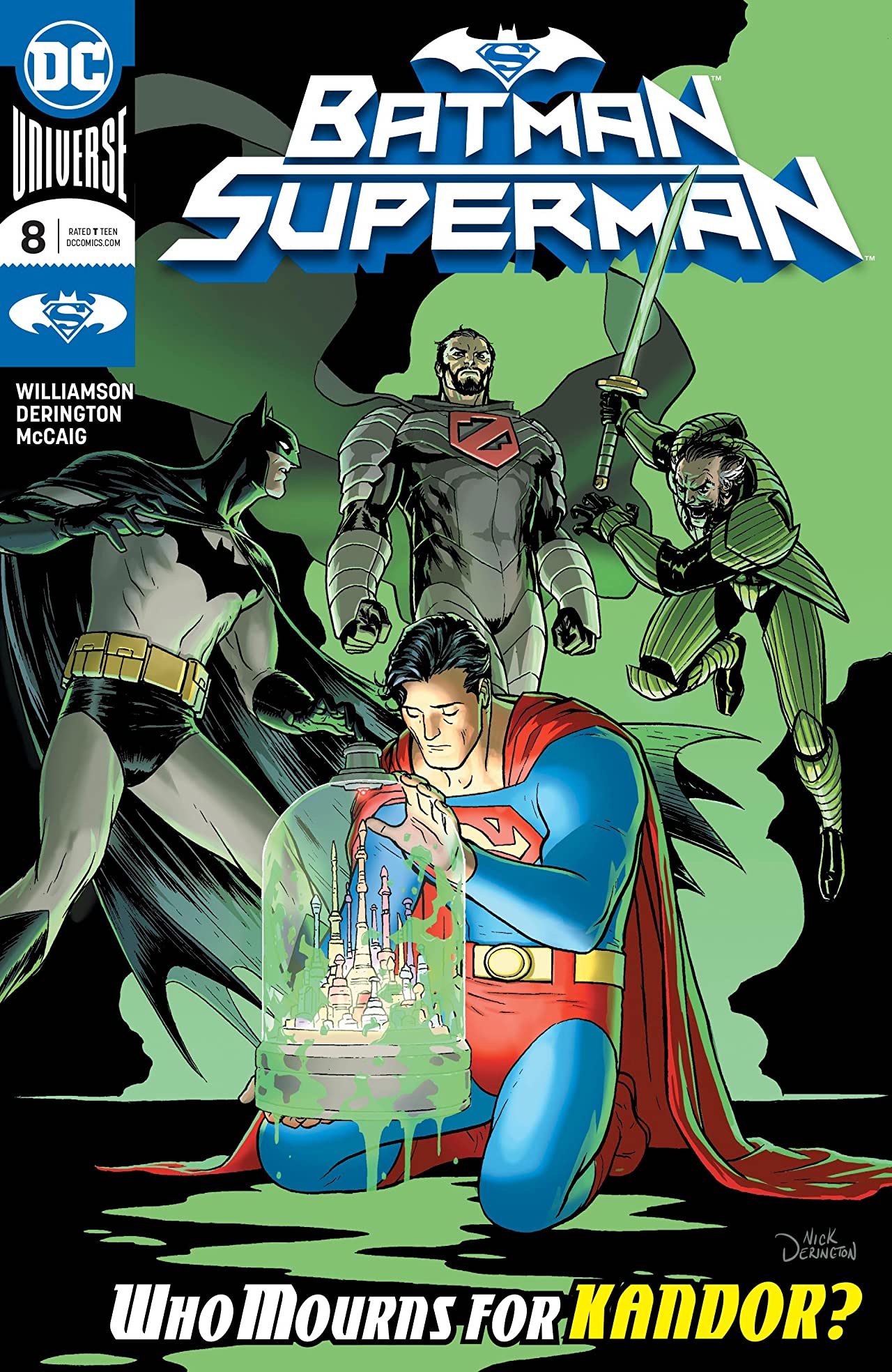 Batman / Superman (2019) #8