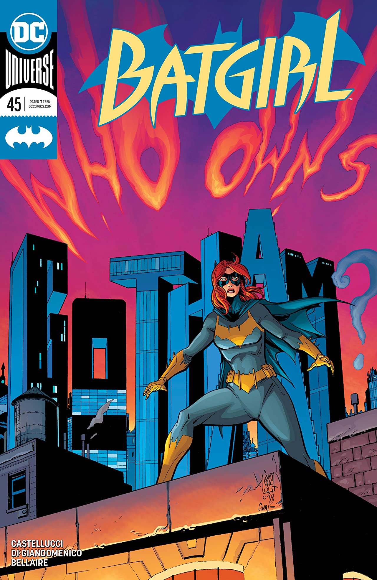 Batgirl (2016) #45