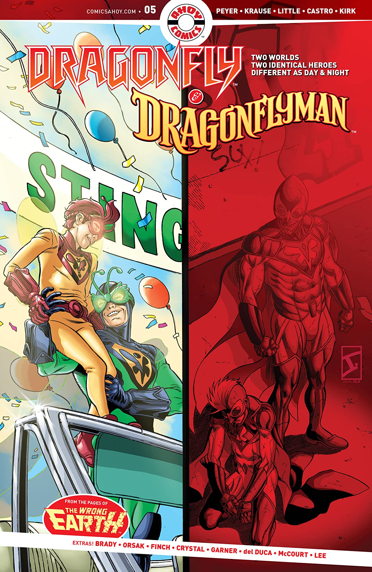 Dragonfly & Dragonflyman (2019) #5