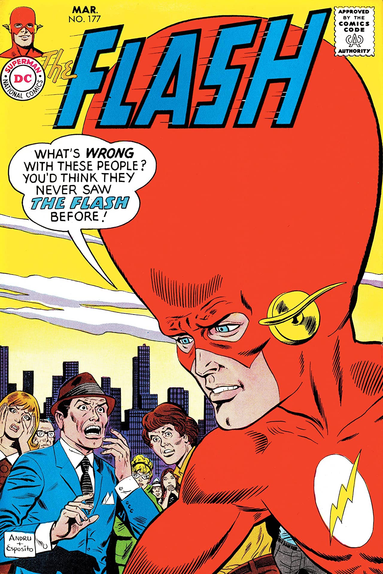 The Flash (1959) #177 cover