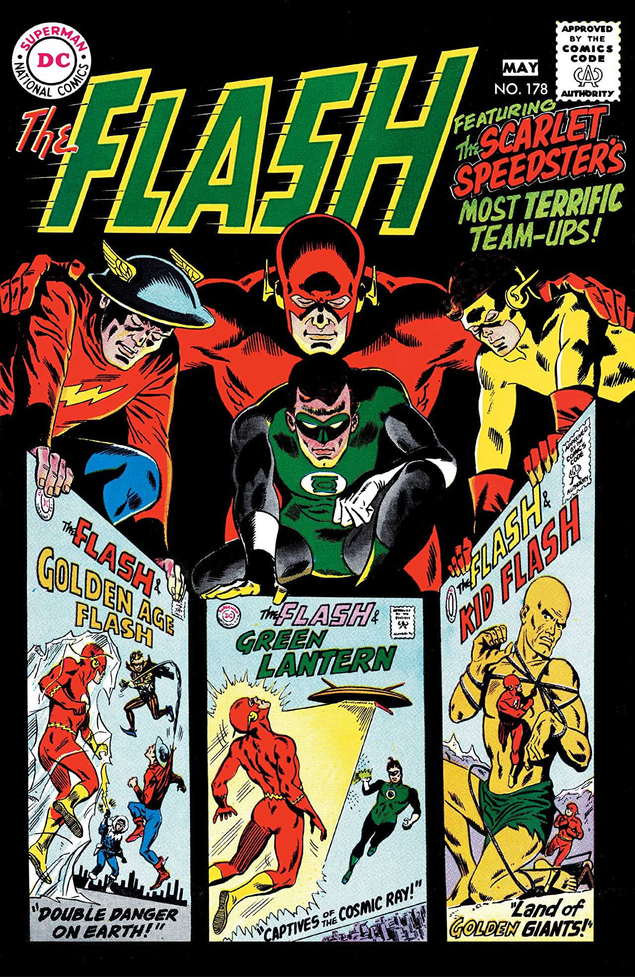 The Flash (1959) #178 cover