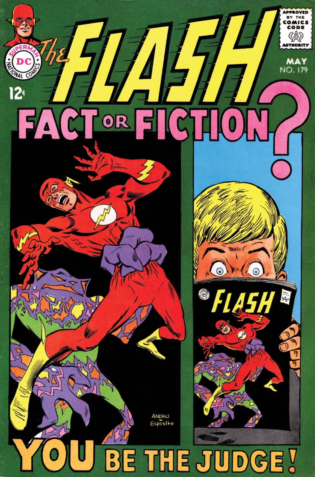 The Flash (1959) #179 cover