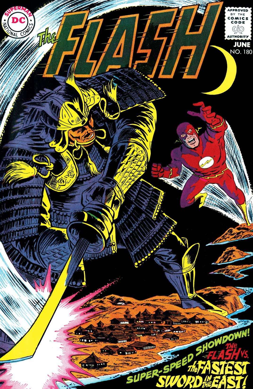 The Flash (1959) #180 cover