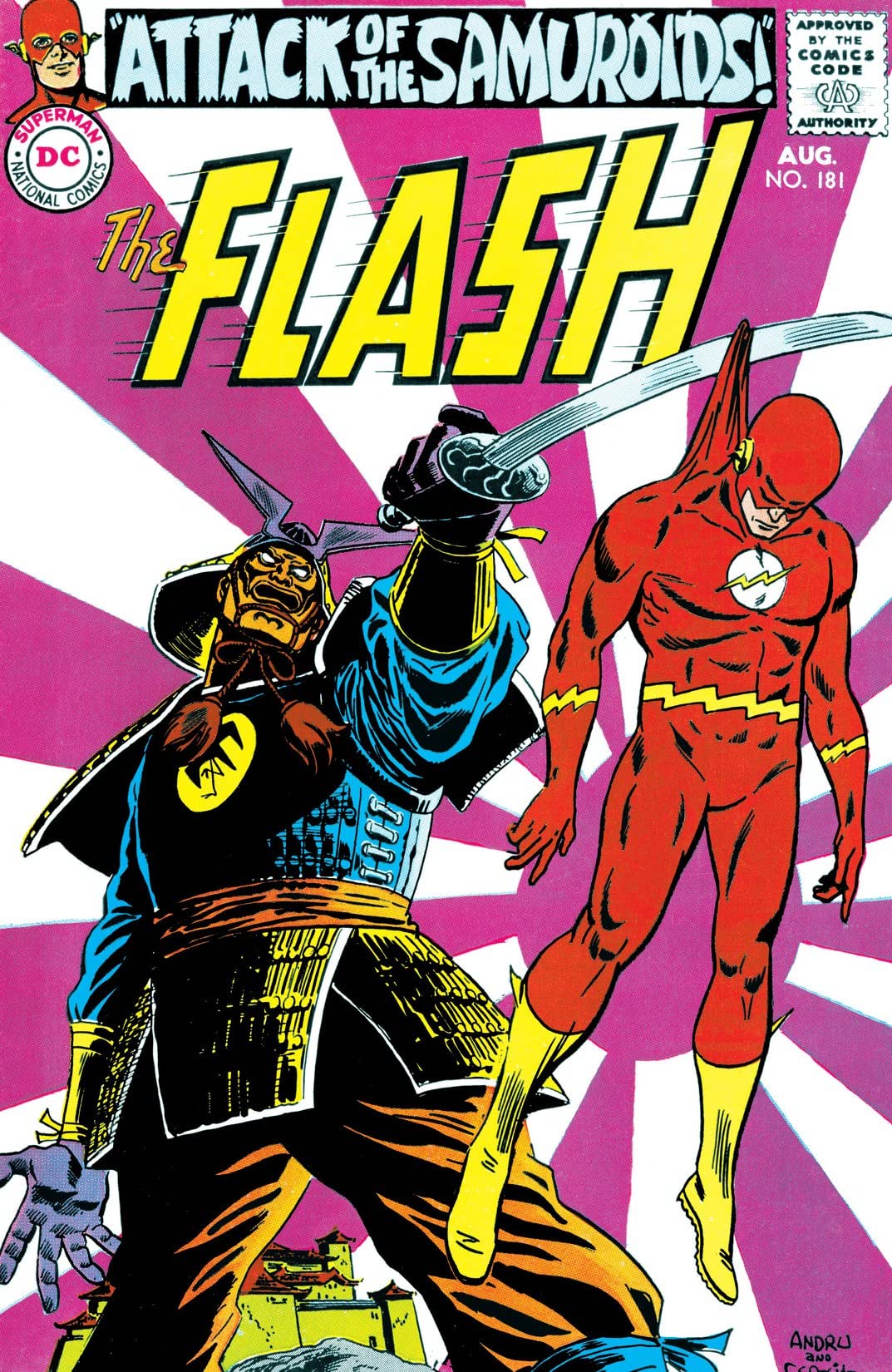 The Flash (1959) #181 cover