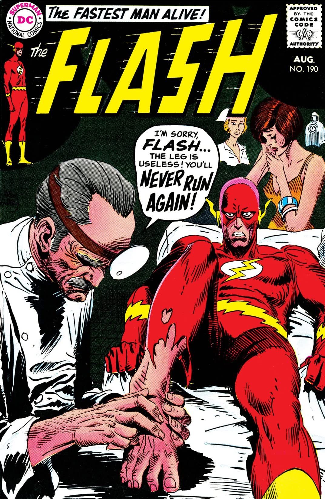 The Flash (1959) #190 cover