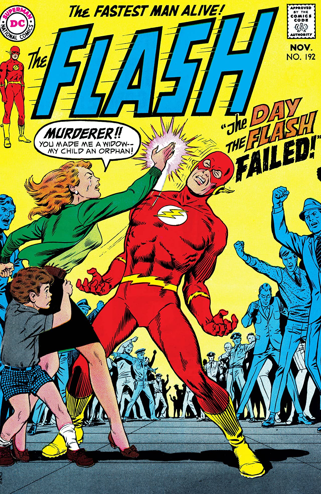 The Flash (1959) #192 cover