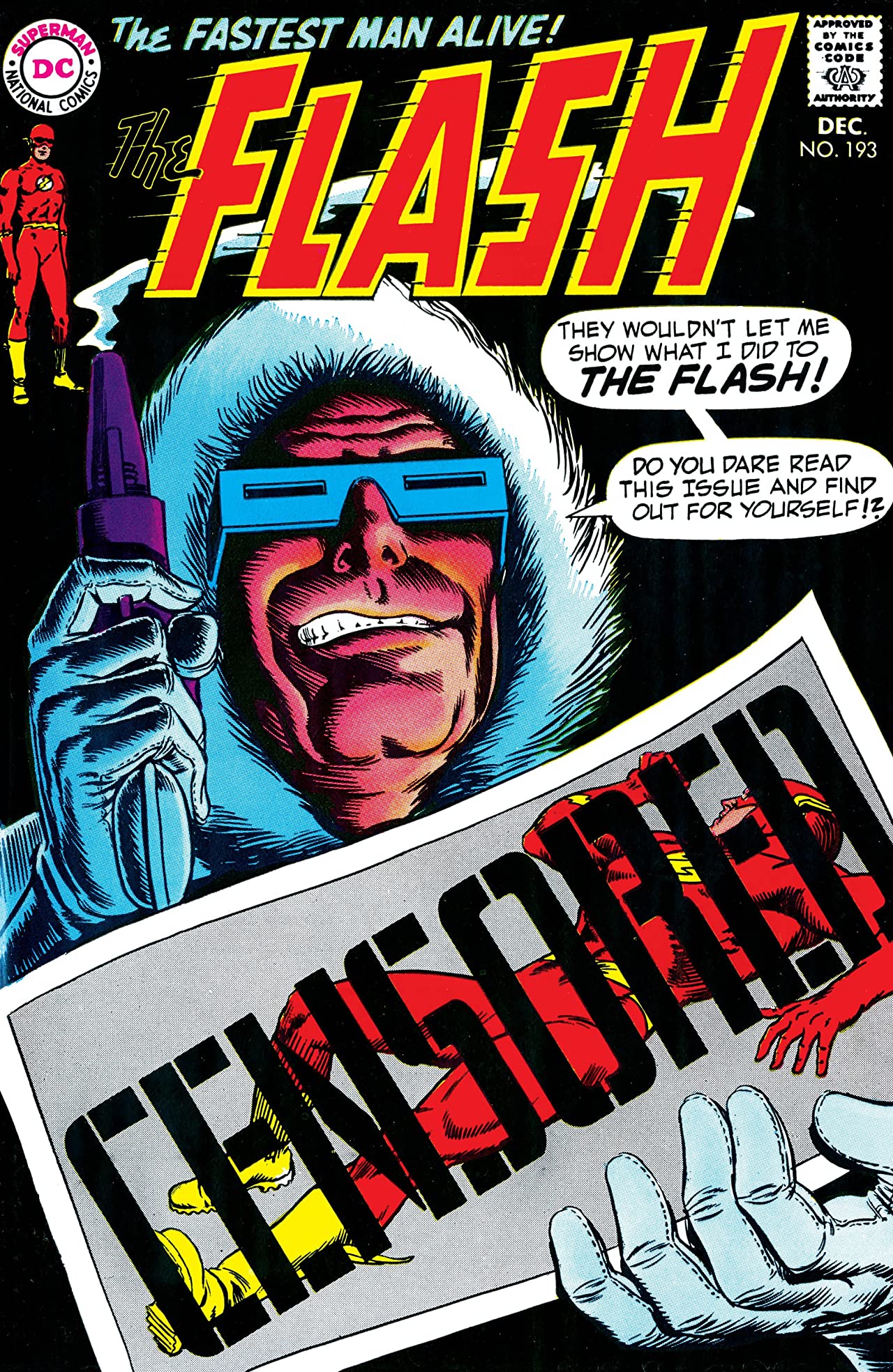 The Flash (1959) #193 cover