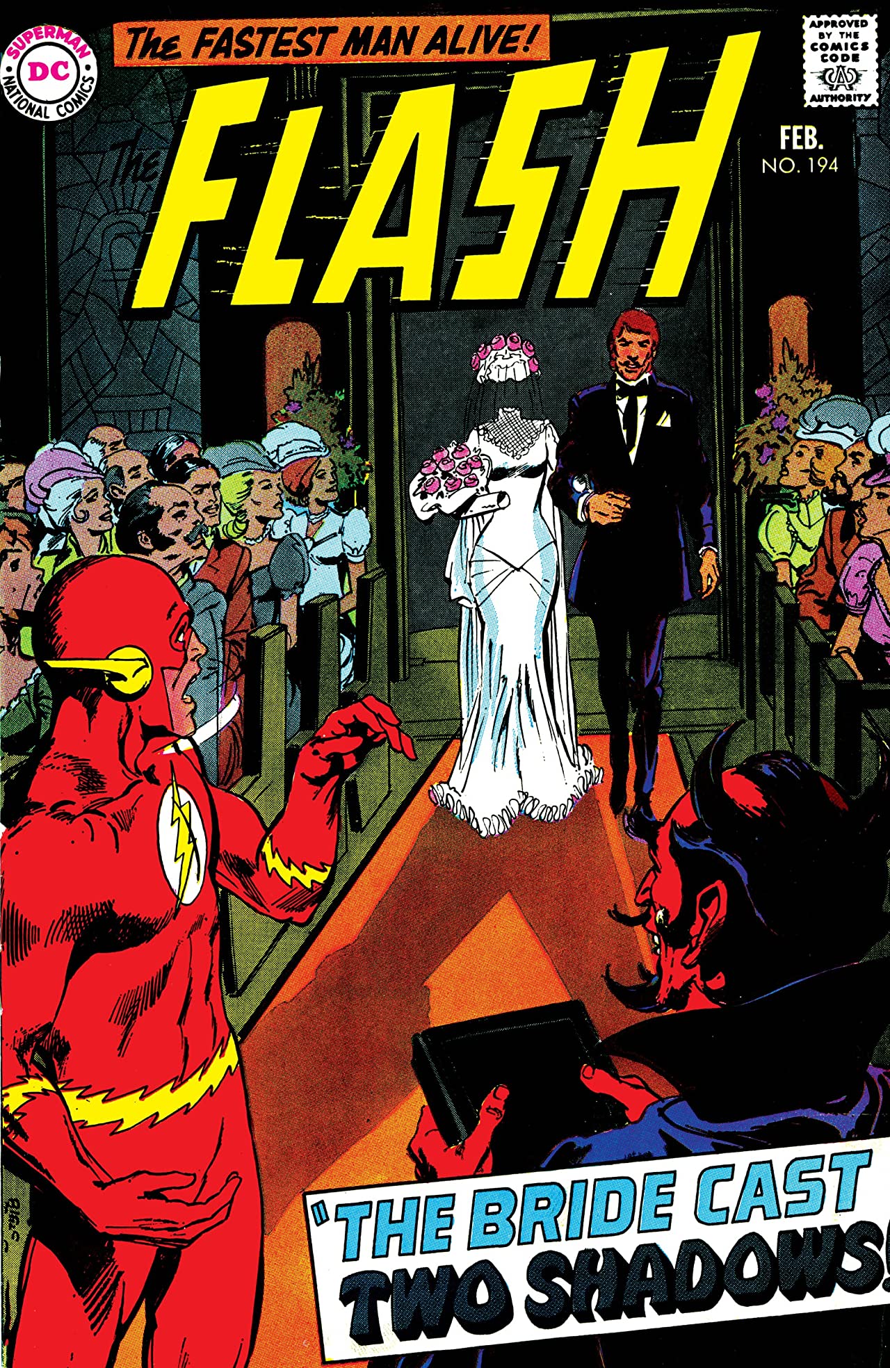The Flash (1959) #194 cover