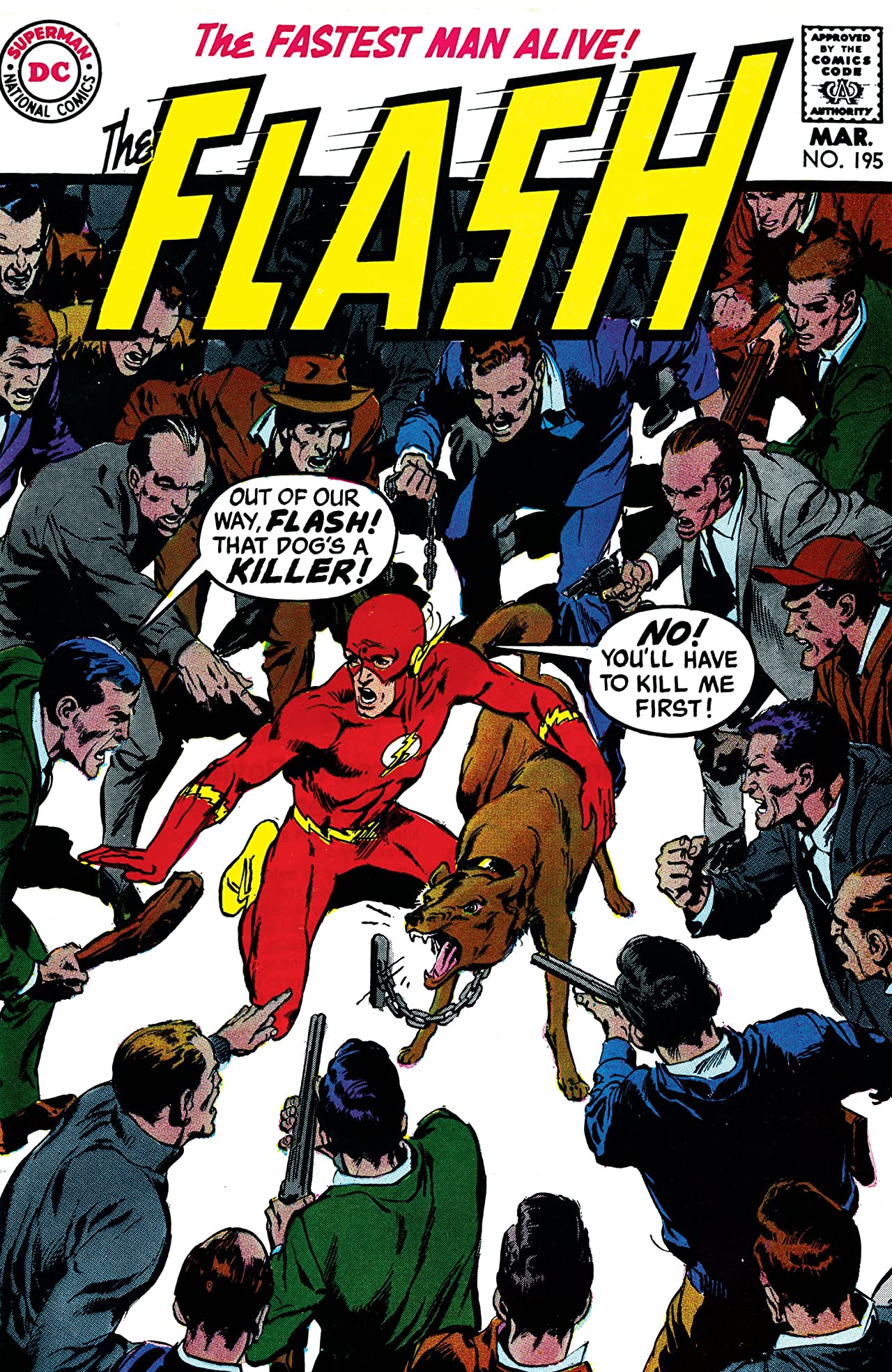 The Flash (1959) #195 cover