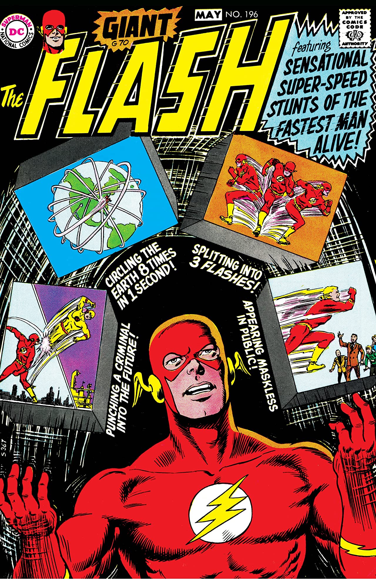 The Flash (1959) #196 cover