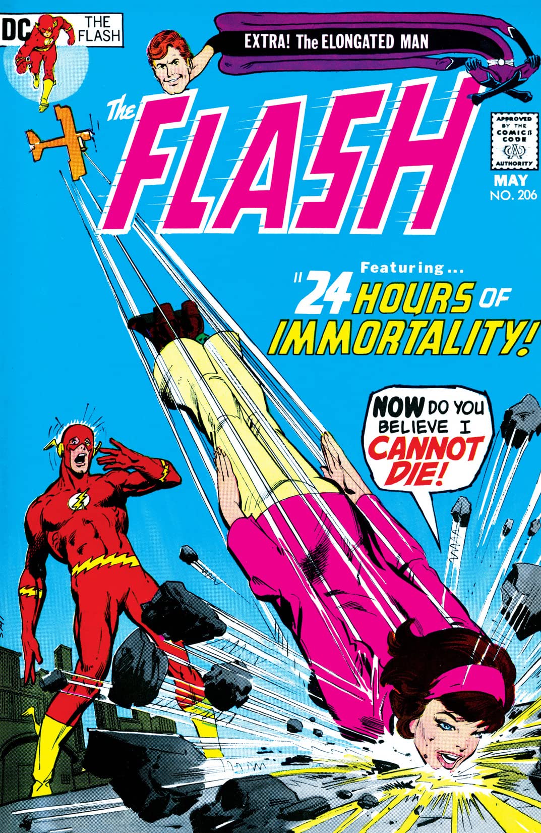 The Flash (1959) #206 cover